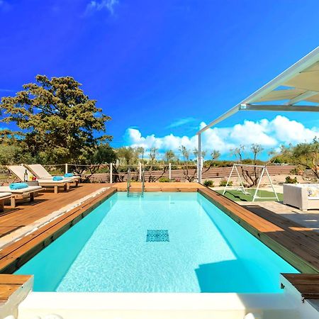 Cretan Lodge Heated Pool Agios Nikolaos  Exterior photo