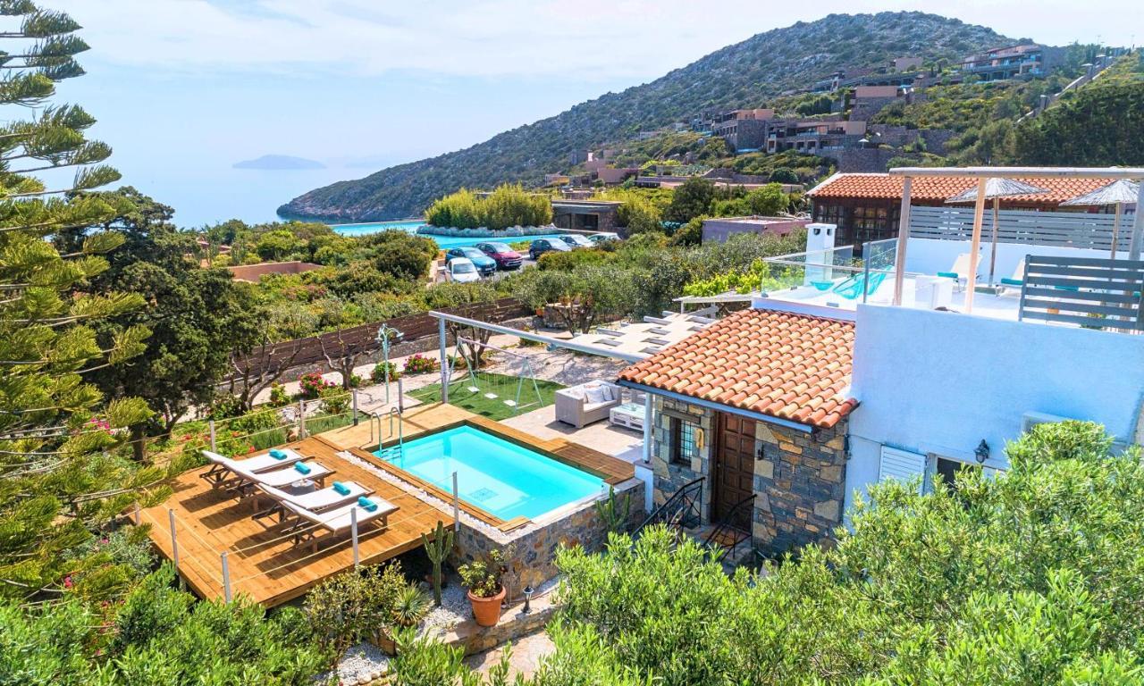 Cretan Lodge Heated Pool Agios Nikolaos  Exterior photo