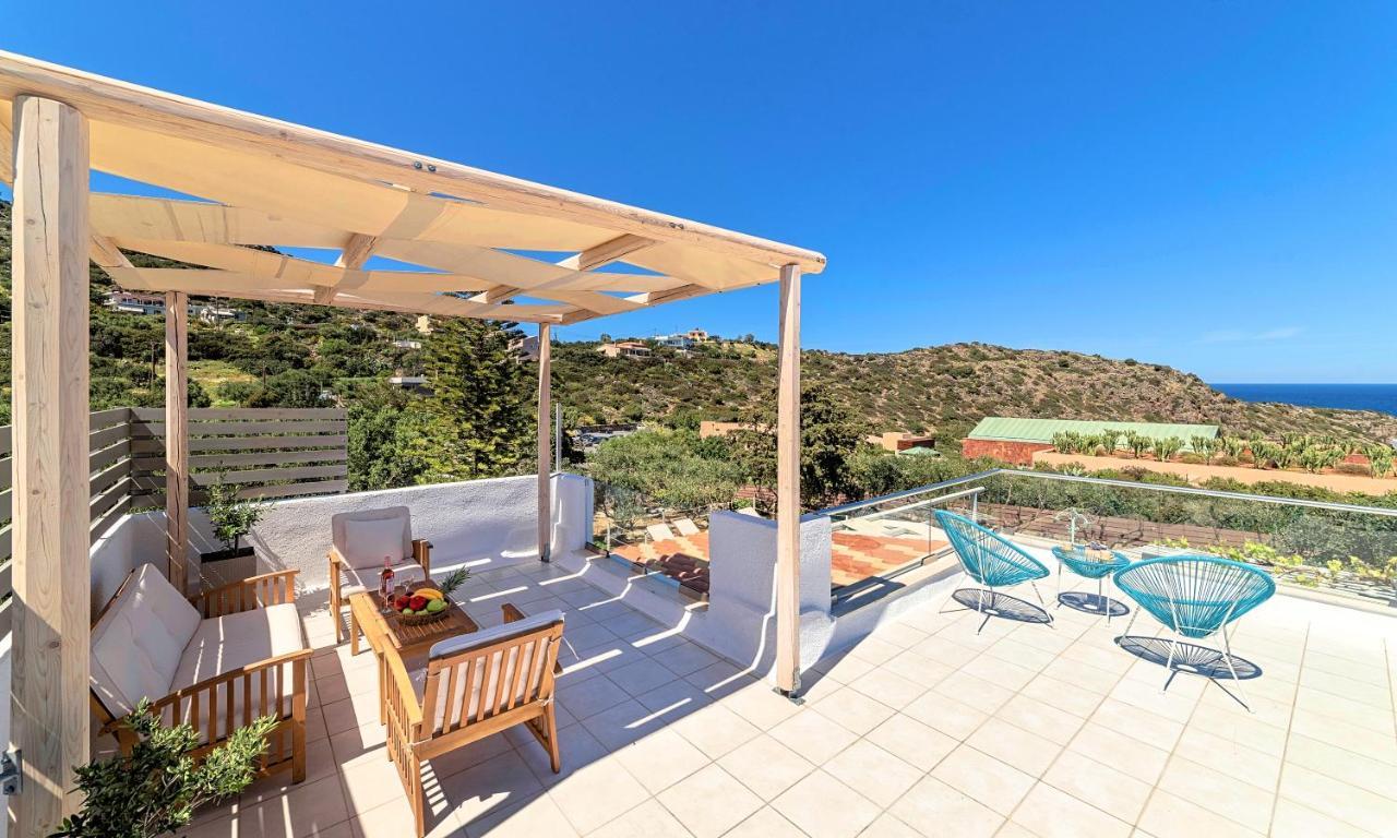 Cretan Lodge Heated Pool Agios Nikolaos  Exterior photo