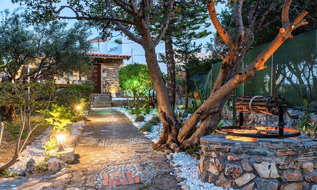 Cretan Lodge Heated Pool Agios Nikolaos  Exterior photo